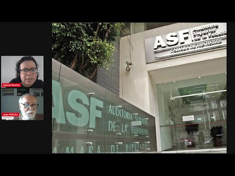 Eduardo Bautista platica con Jorge Meléndez la ASF detecta irregularidades en cultura