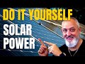 500 WATT Solar Power Setup | Off Grid Garage System