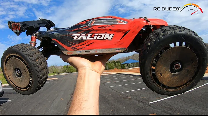 STILL KING! The OG ARRMA Talion 6s goes WILD and HIGH!🚀🚀