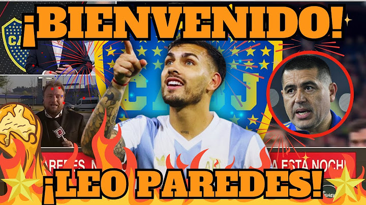 💥¡FIN DE LA NOVELA! PAREDES ES JUGADOR DE BOCA JUNIORS 🔥 VIAJA ESTA NOCHE ⭐⭐⭐
