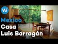 Casa luis barragn  a tribute to modernism mexico  treasures of the world