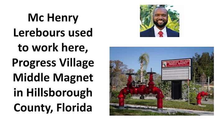 McHenry Lerebours A**hole Principal at McIntosh Mi...
