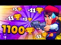 ПОЧЕМУ ЭТО ТАК ТЯЖЕЛО? 1100 КУБКОВ НА КОЛЬТЕ I BRAWL STARS