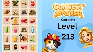 Connect Master level 213 Walkthrough Solution 