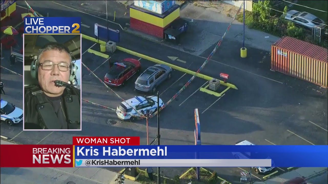 Woman shot outside Fuller Park fast-food stand