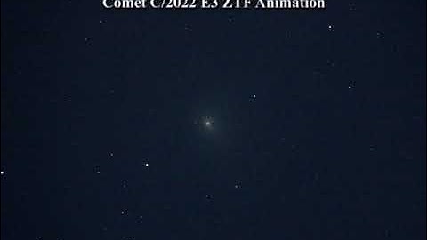 r.j.s. observatory TM - COMET C/2022 E3 ZTF ANIMATION