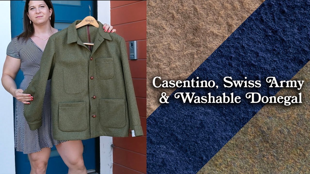 Doyle Jackets: Casentino, Swiss Army, & Washable Tweed - YouTube