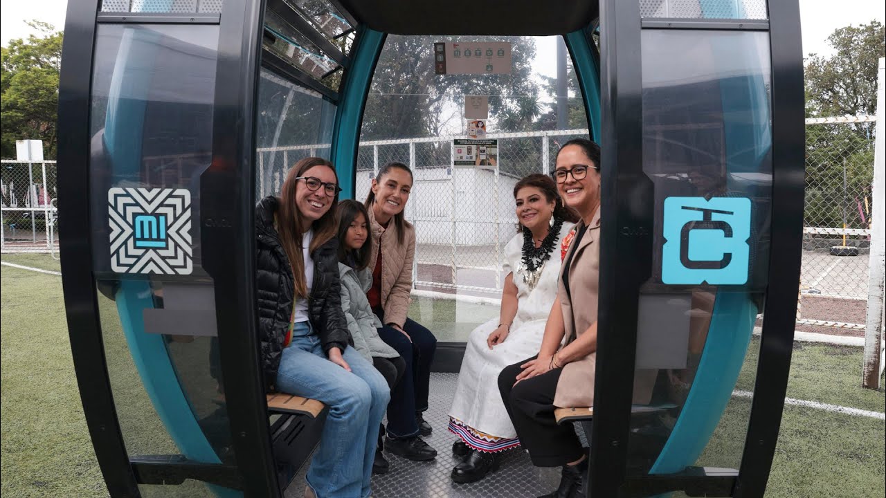 Proyecto: Línea 4 del Cablebús, Tlalpan-Coyoacán. Ciudad de México