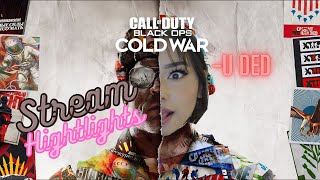 Attempting to play COD: Cold War with acrylics! (long nails) :D