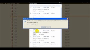 Versioning Control in SharePoint
