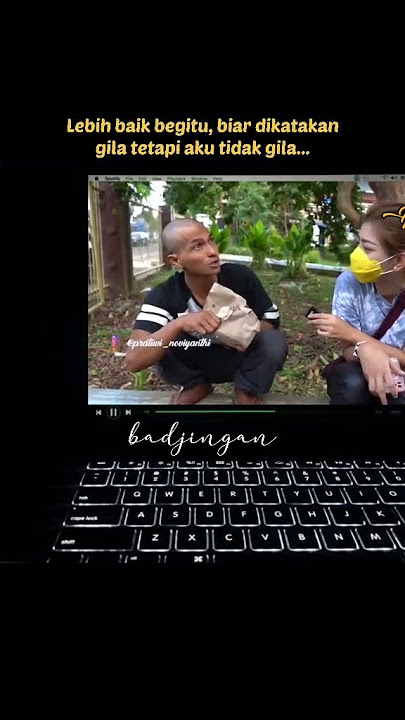 Pura pura Gila Ngadepin Orang Jahat