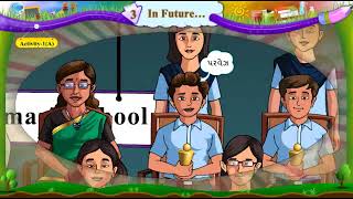 std 6 english sem 2 unit 3 in future..... activity 3A / std 6 unit 3 in future.....sem 2 english