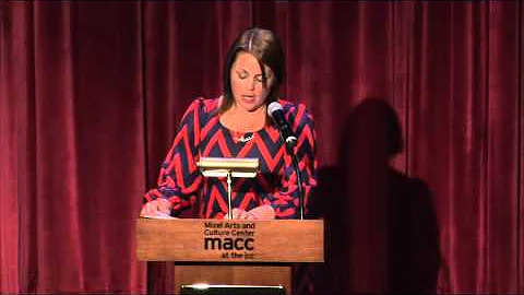 Jill Bender reading "4,745 Days"