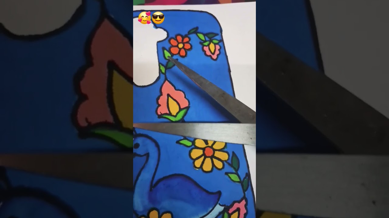 DIY Phone Cover ❤💫