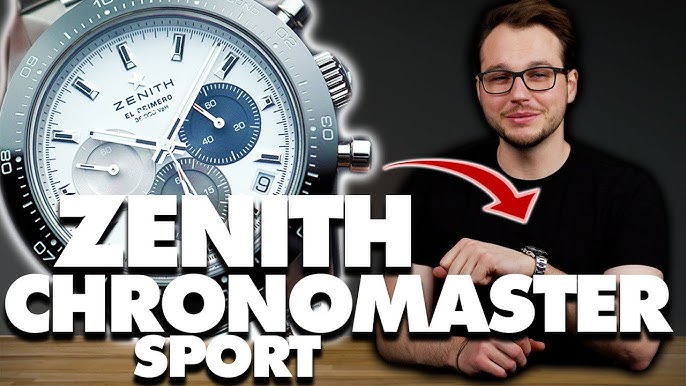 Zenith's New Chronomaster Sport Watch Out Performs Its Sharp Looks – Robb  Report