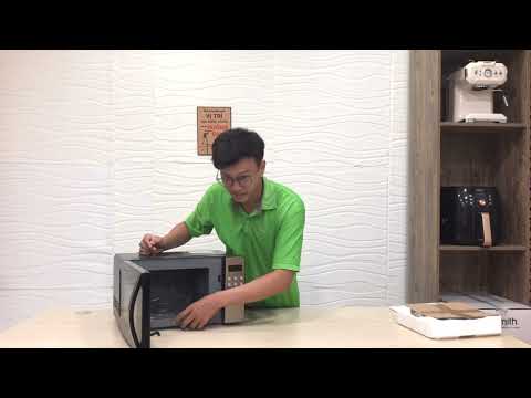 Video Lò vi sóng Electrolux EMM20D38GB