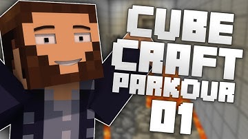 Minecraft: Cubecraft Parkour - Part 1 - "How Is This Easy!?"