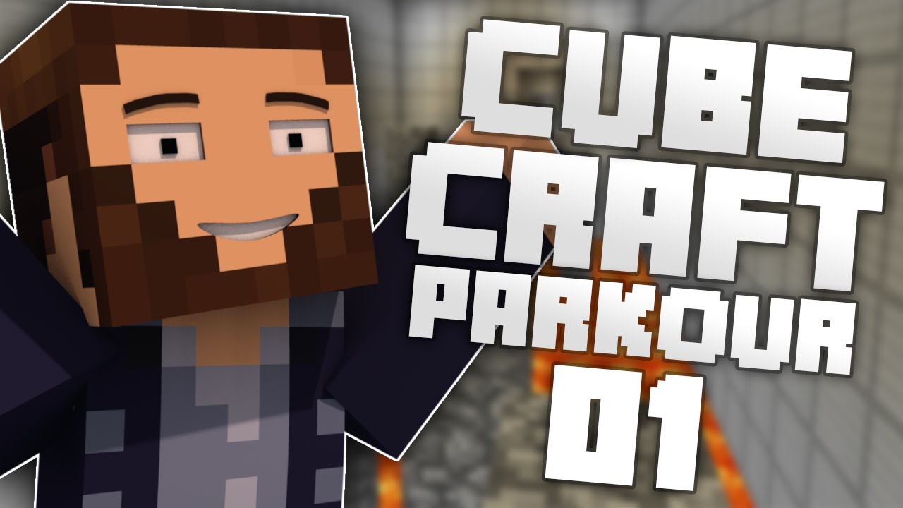 Minecraft: Cubecraft Parkour - Part 1 - "How Is This Easy!?" - YouTube