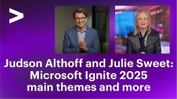 Microsoft Ignite 2025: CEOs on AI, Partnership & Frontier Firms