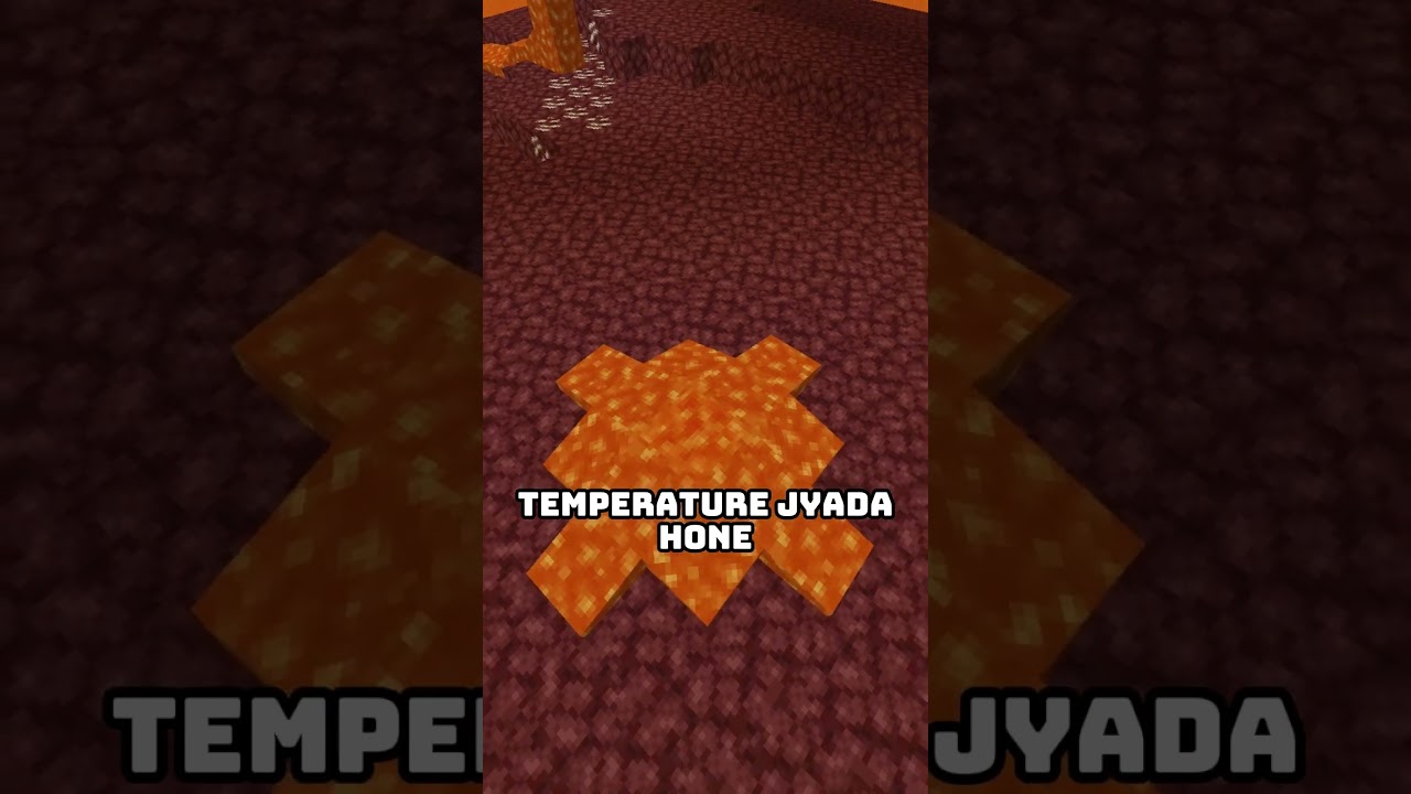 Why Lava Flows Faster in the Nether?