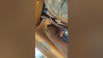 JCB Engine Bedding Rubber Change