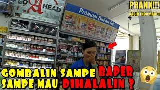 Prank Gombalin Kasir Indomaret Lihat Reaksinya Asul Mantul
