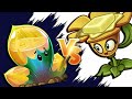 BAD&#39;AH BUM CONTRA RANÚNCULO- Plantas vs Zombies 2