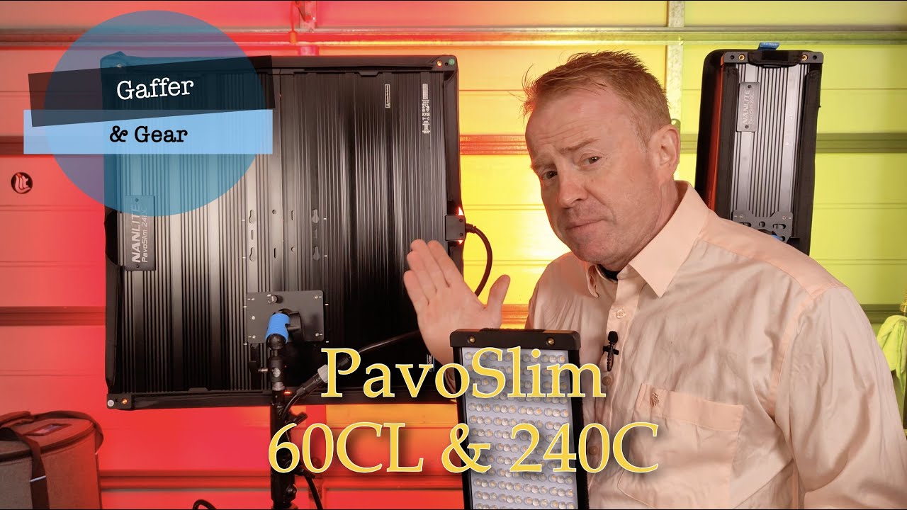 Gaffer & Gear 275 - Nanlite PavoSlim 60CL & 240C