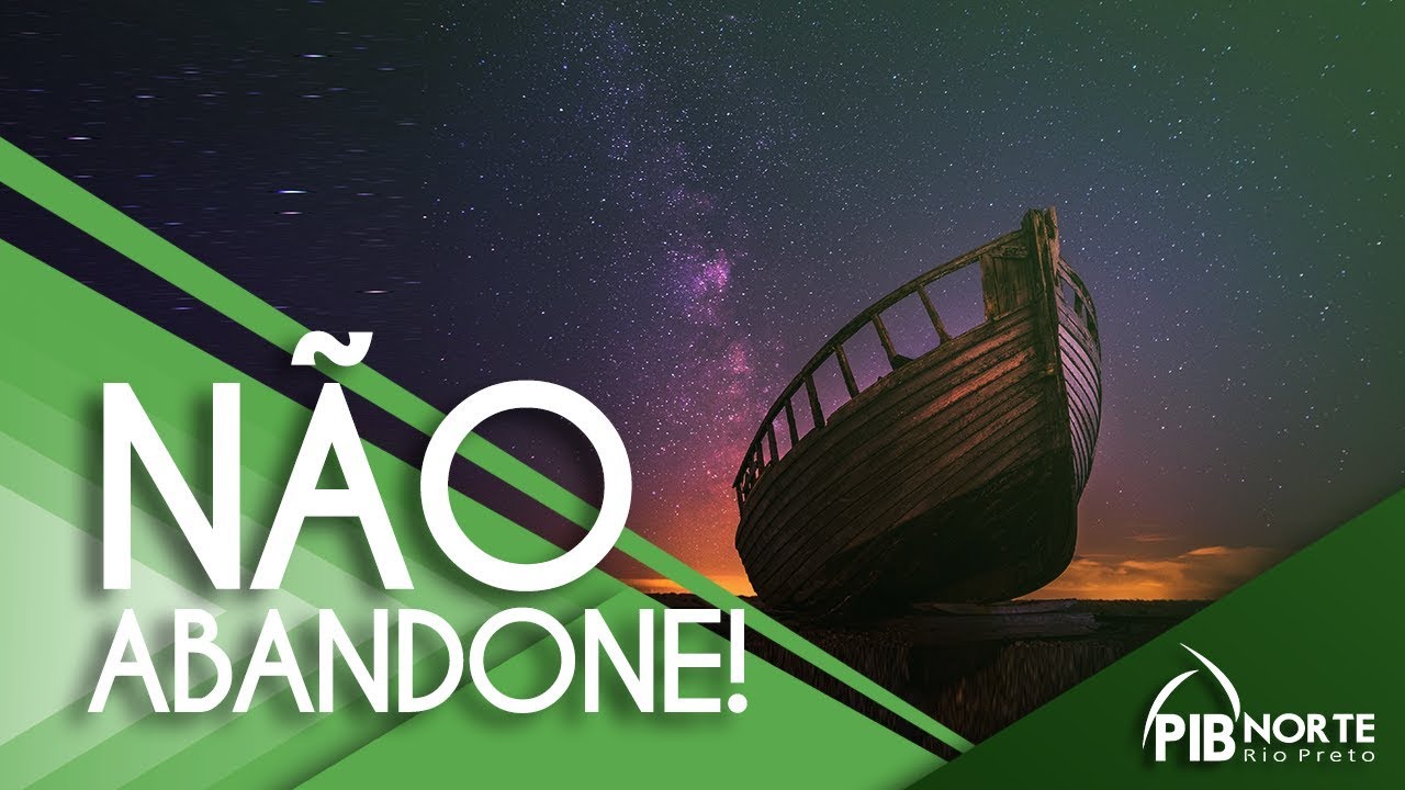 Não Abandone o Barco | Margarete Biazi (PIB Norte Rio Preto) - YouTube