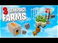 3 FARMS CHE DEVI ASSOLUTAMENTE COSTRUIRE! - Minecraft [ITA]