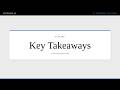 Module 7 - Lecture 1: Key Takeaways | AI Fundamentals for Leaders