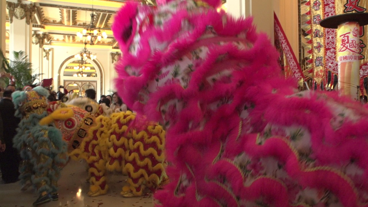 Peninsula - CNY Lion Dance