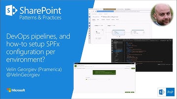Community demo - DevOps pipelines, and how-to setup SPFx configuration per environment?