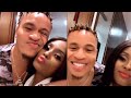 Full Instagram Live: Vanessa Mdee and Rotimi *Don’t watch this if you are single* 🥵