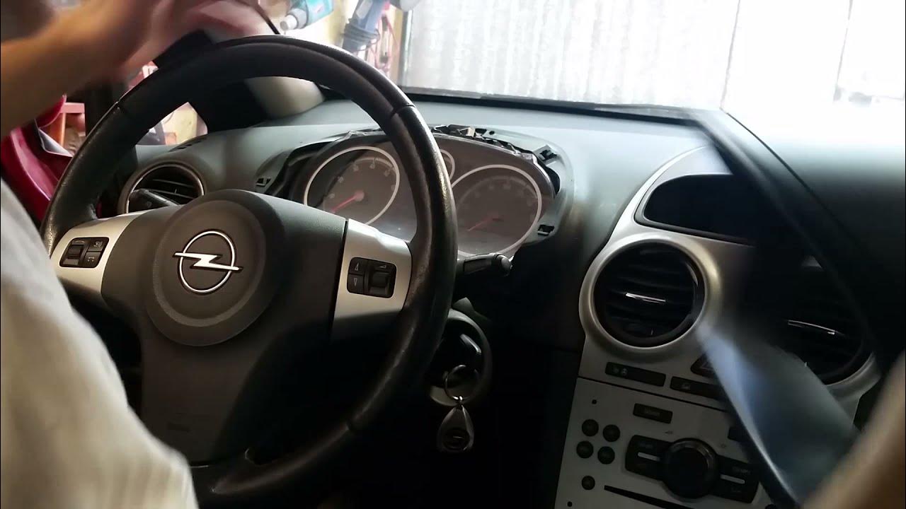 Как снять панель корса д Приборная панель автомобиля Opel Corsa C. Опель корса панель приборов обозначени