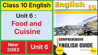 Food and Cuisine Exercise | Class 10 English Unit 6 exercise | SEE guide 2083