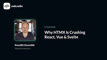 Why HTMX is crushing React, Vue & Svelte