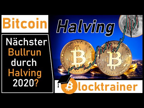 Bitcoin Halving 2020 - Auswirkungen auf Preis und Rechenleistung?