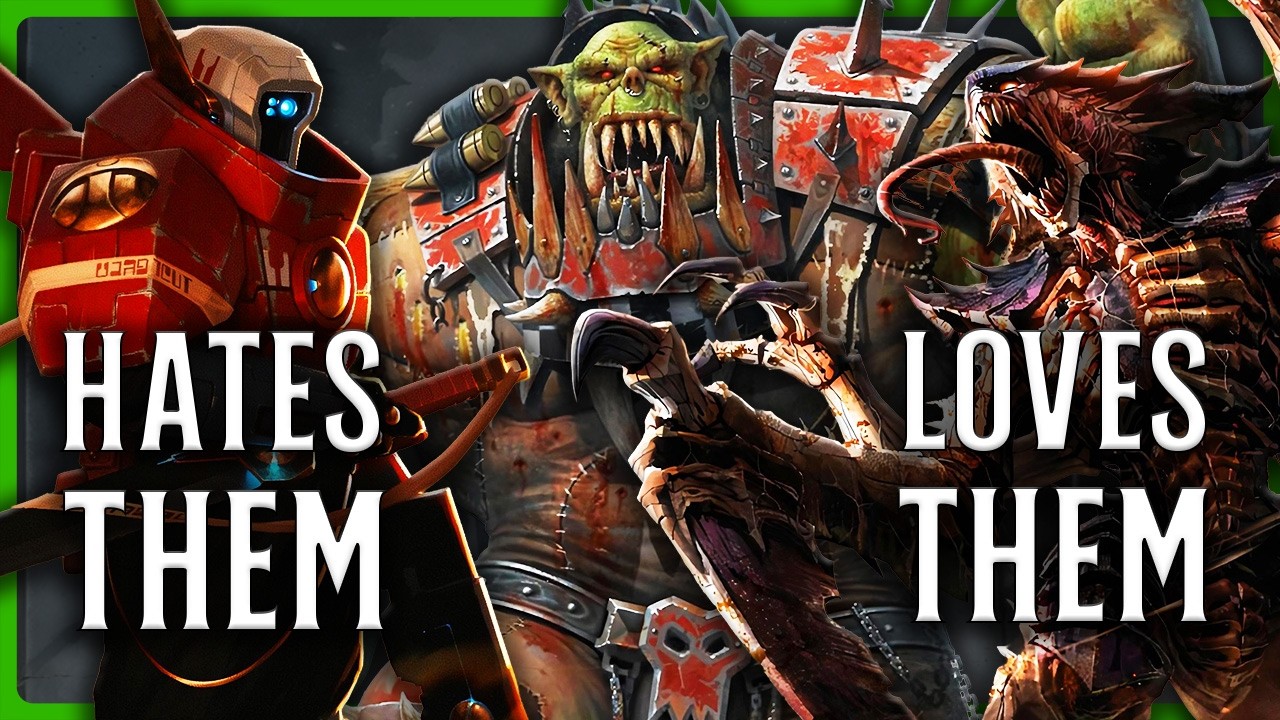 What Is Each Faction's Opinion Of The Orks? | Warhammer 40k Lore
