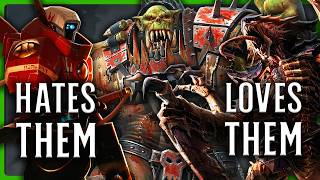 What Is Each Faction s Opinion Of The Orks Warhammer 40k Lore