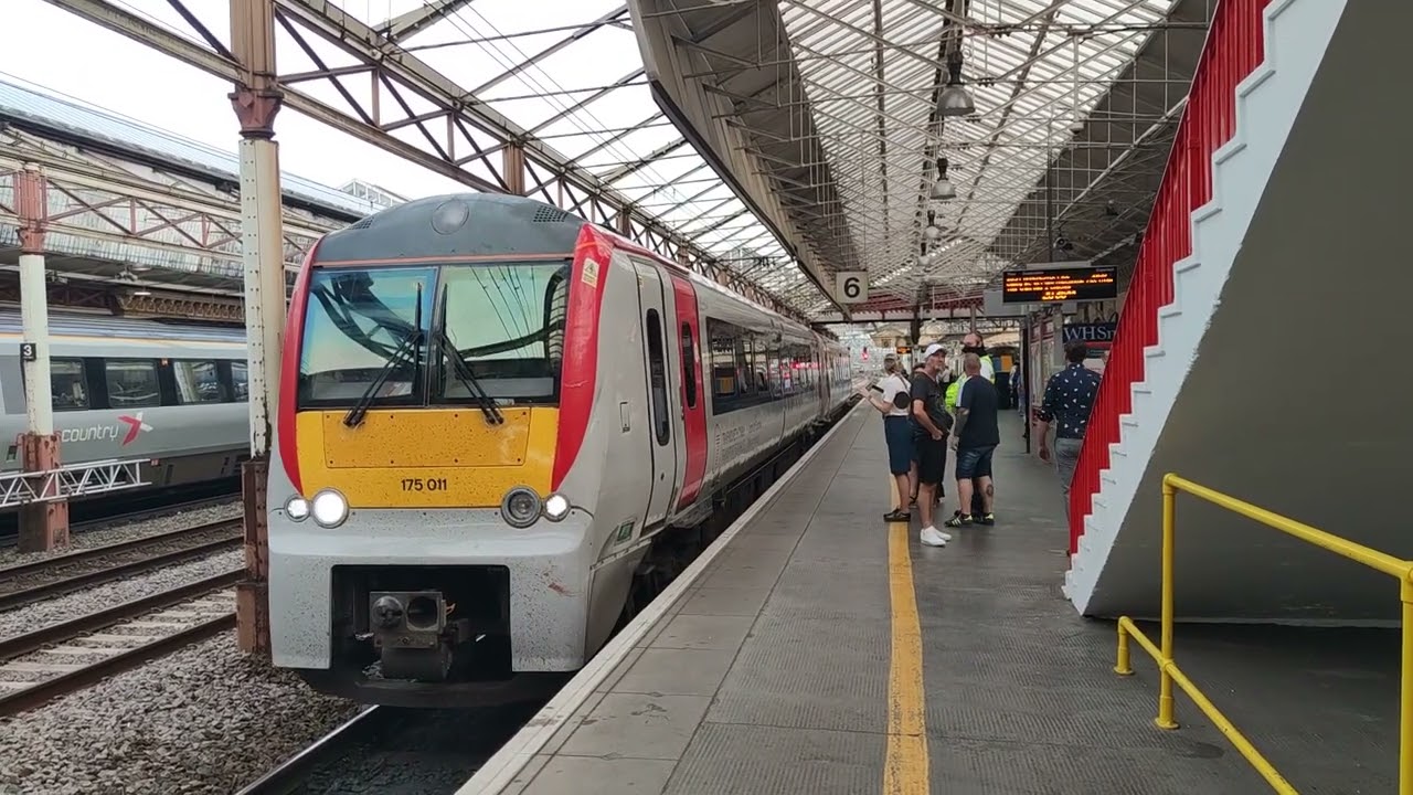 TFW Class 175 departing Crewe