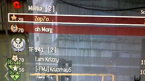 Dispute vs I Am Krizzy (Hostboot Map 2 Underpass)