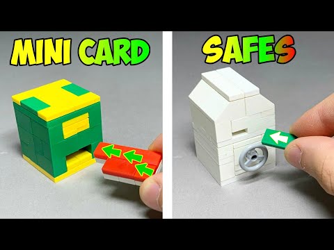Video: LEGO-kompatibla Möbler Ger Ditt Hem Lite Kul