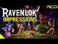 Ravenlok Review Impressions - For the Young At Heart