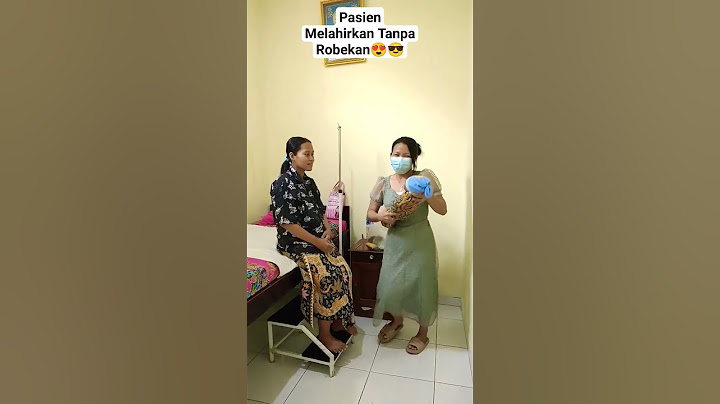 Pasien Ny.S Melahirkan Tanpa Robekan #bidan #bayi #persalinannormal #hiburansantai