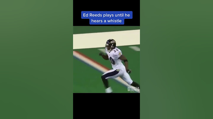 Ed Reed would ALWAYS play until the final whistle #nfl #nflhighlights #sports #memes #nflfootball