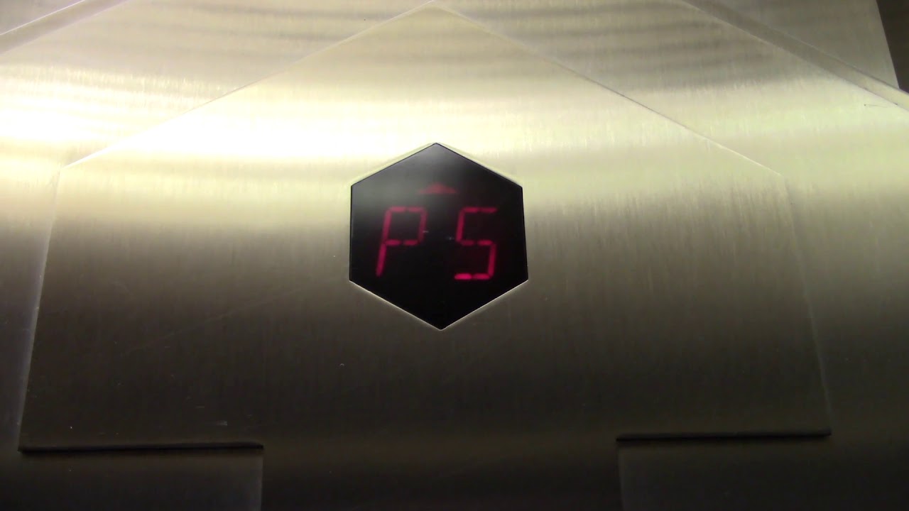 Montgomery Traction Elevators Chicago O'Hare Airport Parking Garage