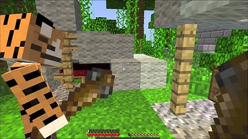 Minecraft Adventure Map: Tunnels Through Time (Part 1) - Mr. Mortimer