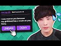 HIS GIRLFRIEND HAS A CRUSH ON ME?! ► Unban Requests Reaction