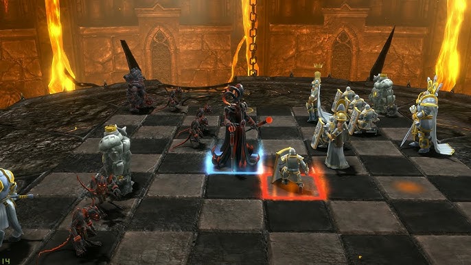 Battle vs Chess black mode (classic) 